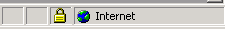 Secure Padlock, As seen by Users of IE