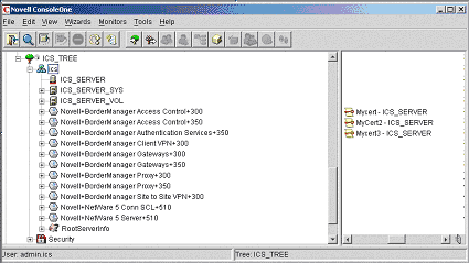 Installing your Certificate on  Novell I-Chain