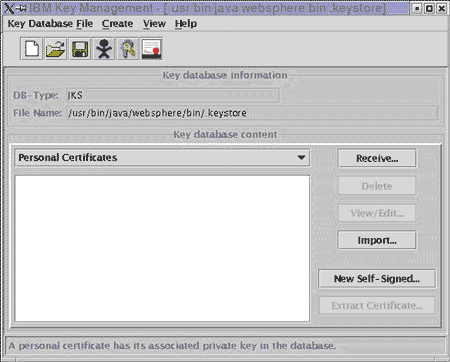 Installing SSL on WebSphere