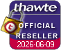 GlobalTrust 為 Thawte 官方夥伴